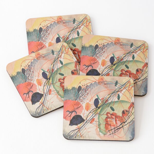 Item preview, Kandinsky Abstract Art designed and sold by irynaartbyim.