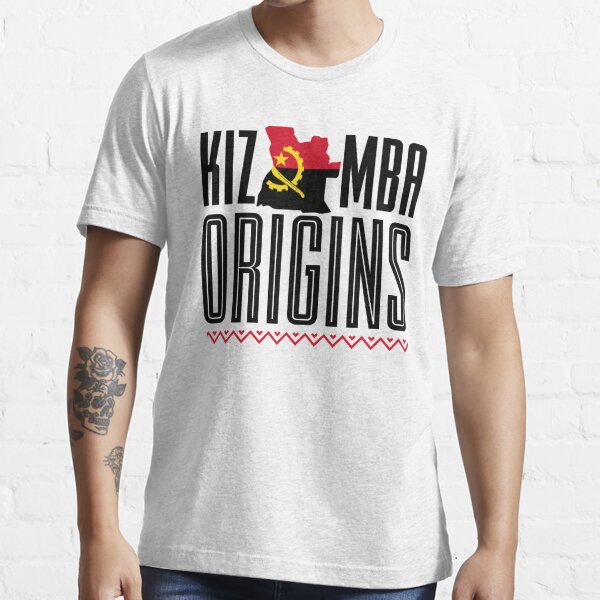 Kizomba Origins T Shirt For Sale By Feelmydance Redbubble Kizomba T Shirts Salsa T
