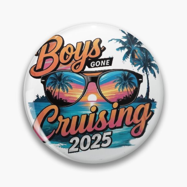 Item preview, boys gone cruising 2025 designed and sold by Bernsteinhaus.