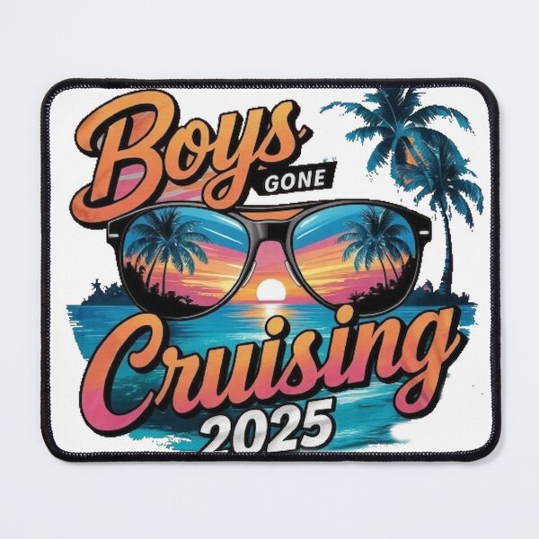 Item preview, boys gone cruising 2025 designed and sold by Bernsteinhaus.