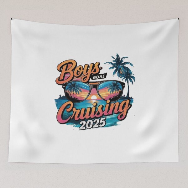 Item preview, boys gone cruising 2025 designed and sold by Bernsteinhaus.