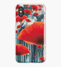 Poppy Love iPhone Case