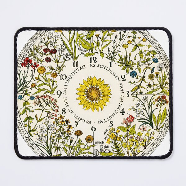 Item preview, Linnaeus Flower Clock designed and sold by tnturtle.