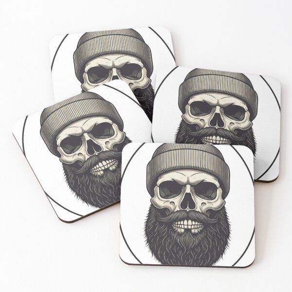 Item preview, Nautical Skull Graphic designed and sold by Guryl Michal Designs.