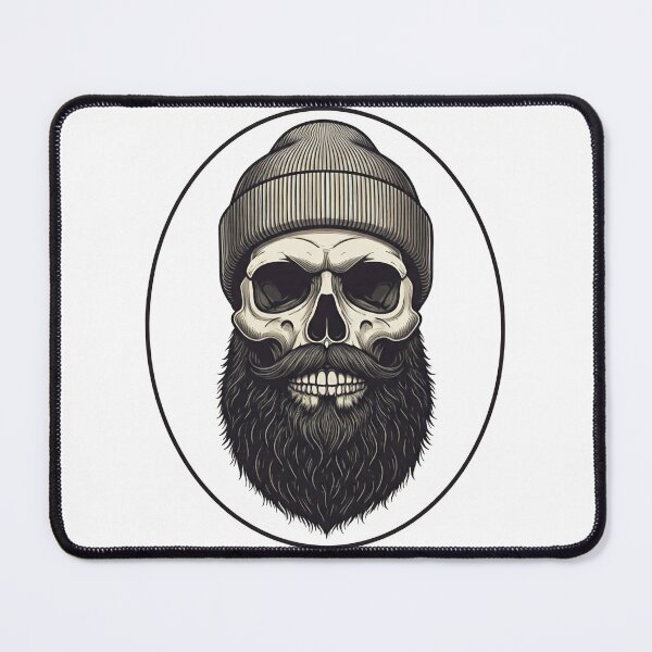 Item preview, Nautical Skull Graphic designed and sold by Guryl Michal Designs.
