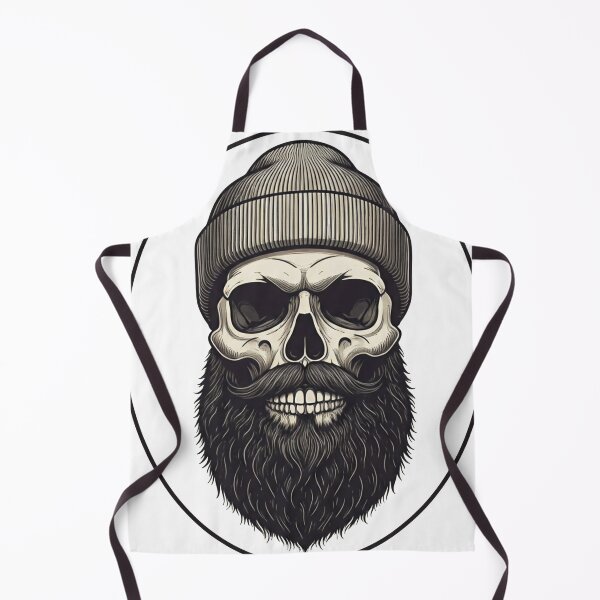 Item preview, Nautical Skull Graphic designed and sold by Guryl Michal Designs.