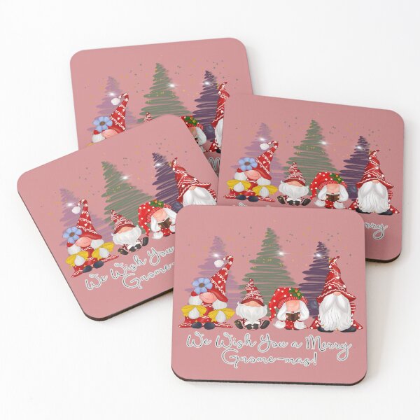 Item preview, Festive Gnome Carolers Design | Merry Gnome-mas Holiday Charm for Christmas Cheer designed and sold by Gnome to Express.