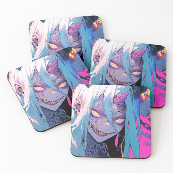 Item preview, Cool anime demon designed and sold by iWallGlow.