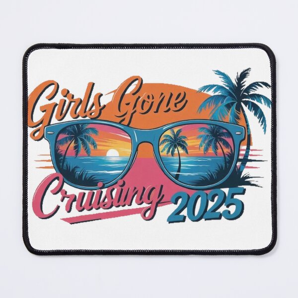 Item preview, Girls Gone Cruising in 2025 designed and sold by Bernsteinhaus.