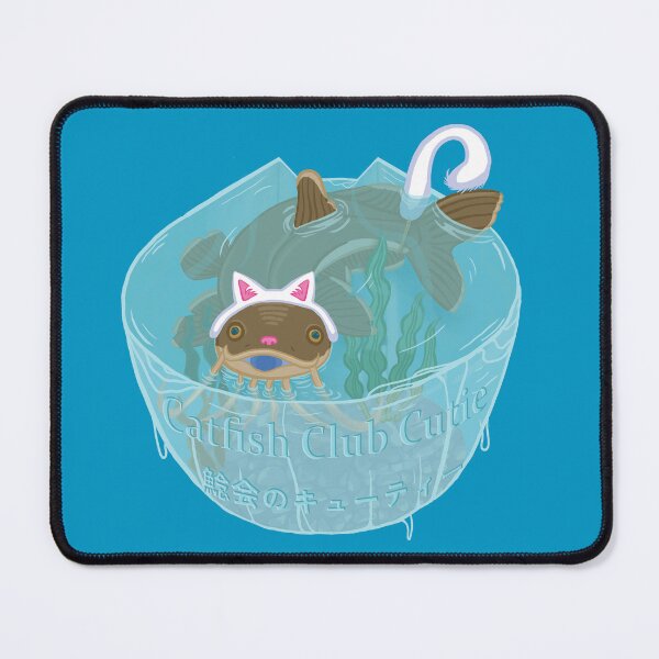 Item preview, Catfish Club Cutie designed and sold by Grimalbean.