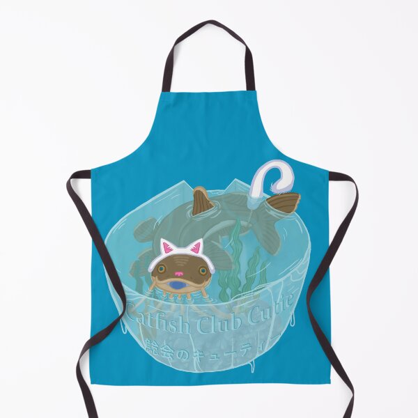 Item preview, Catfish Club Cutie designed and sold by Grimalbean.