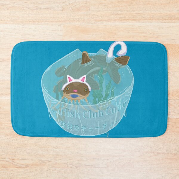 Item preview, Catfish Club Cutie designed and sold by Grimalbean.