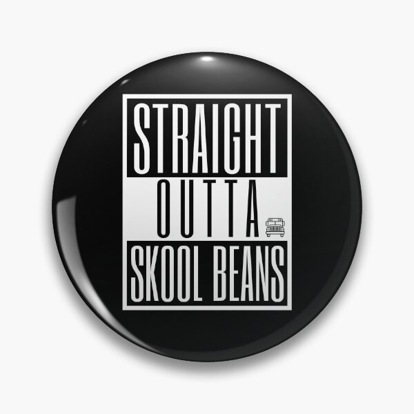 Item preview, Straight Outta Skool Beans designed and sold by SkoolBeans.