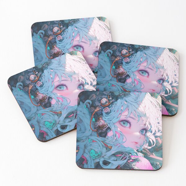 Item preview, chica ciborg designed and sold by iWallGlow.