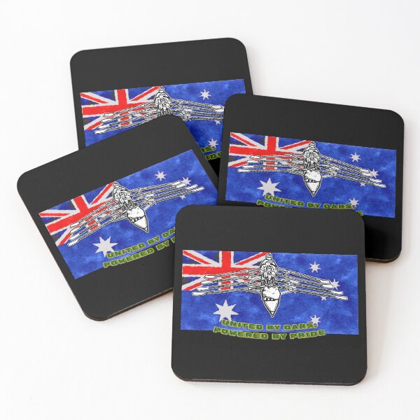 Item preview, United by Oars, Powered by Pride - Australian Rowing Artwork designed and sold by Michael van der Hoorn.