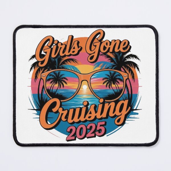 Item preview, Girls Gone Cruising 2025 designed and sold by Bernsteinhaus.