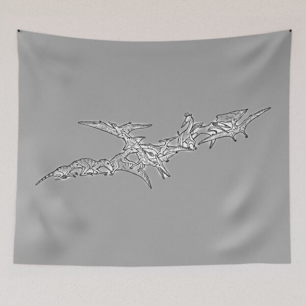 Item preview, Pterosaurs designed and sold by EvolutionPoster.