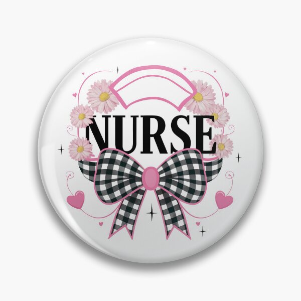 Item preview, Nurse valentine, Valentines Day, Valentine Coquette Bow designed and sold by FunnyShop4you.