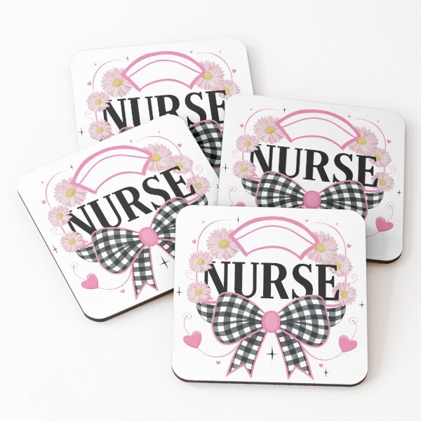 Item preview, Nurse valentine, Valentines Day, Valentine Coquette Bow designed and sold by FunnyShop4you.