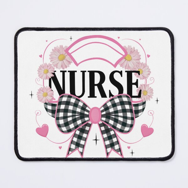 Item preview, Nurse valentine, Valentines Day, Valentine Coquette Bow designed and sold by FunnyShop4you.