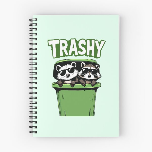 Item preview, Trashy Funny Animal Raccoon Sunglasses Trash Panda Garbage designed and sold by PurpleLoveStore.