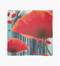 Mohn Liebe Tuch