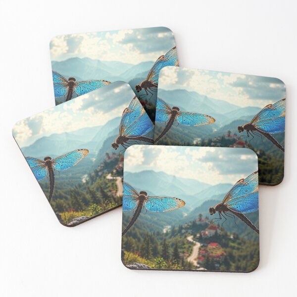 Item preview, Two Dragonflies designed and sold by Skye Ryan-Evans.