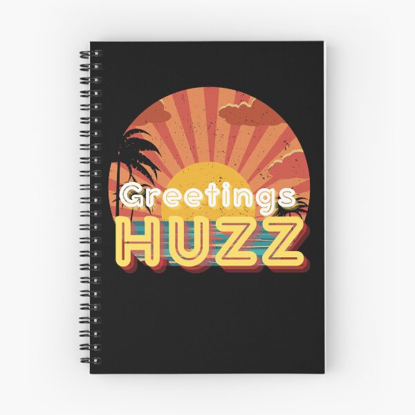 Item preview, GREETINGS HUZZ, apparel, a must-have for anyone who knows about trending Gen, Z and Alpha slang designed and sold by FelkMariShop.