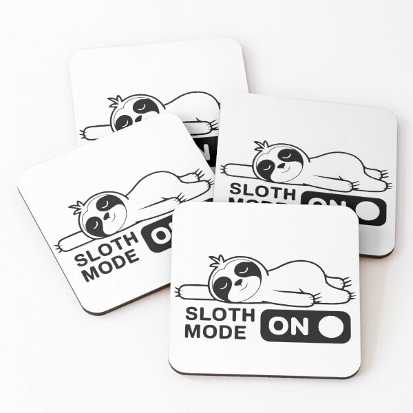Item preview, Sloth mode ON designed and sold by BugiDesignArt.