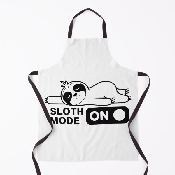 Item preview, Sloth mode ON designed and sold by BugiDesignArt.