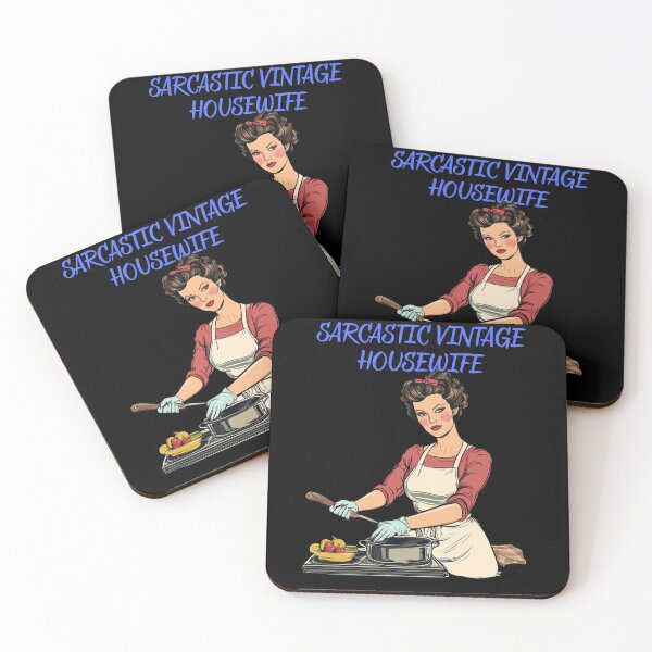 Item preview, Sarcastic Vintage Housewife designed and sold by THERION73.