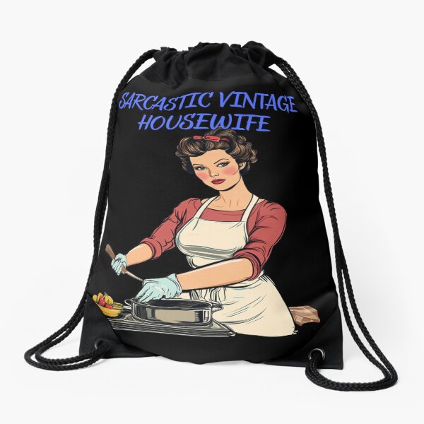 Item preview, Sarcastic Vintage Housewife designed and sold by THERION73.