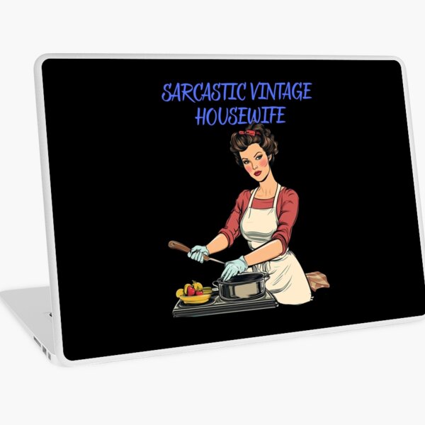Item preview, Sarcastic Vintage Housewife designed and sold by THERION73.