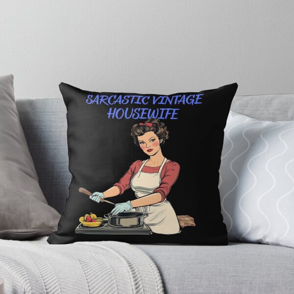 Item preview, Sarcastic Vintage Housewife designed and sold by THERION73.