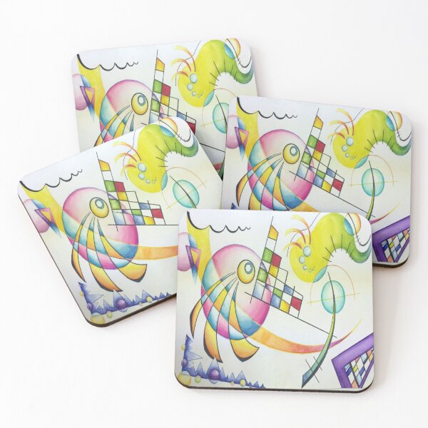 Item preview, Kandinsky Abstract Art designed and sold by irynaartbyim.