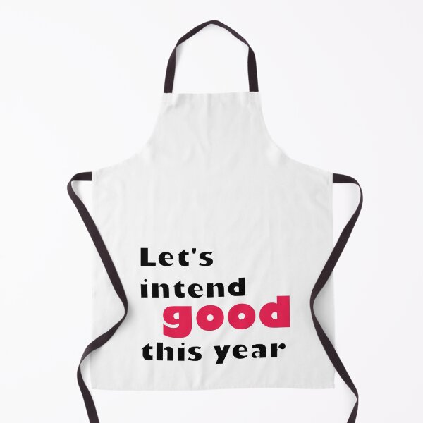 Item preview, Let's intend good this year designed and sold by olafekry.