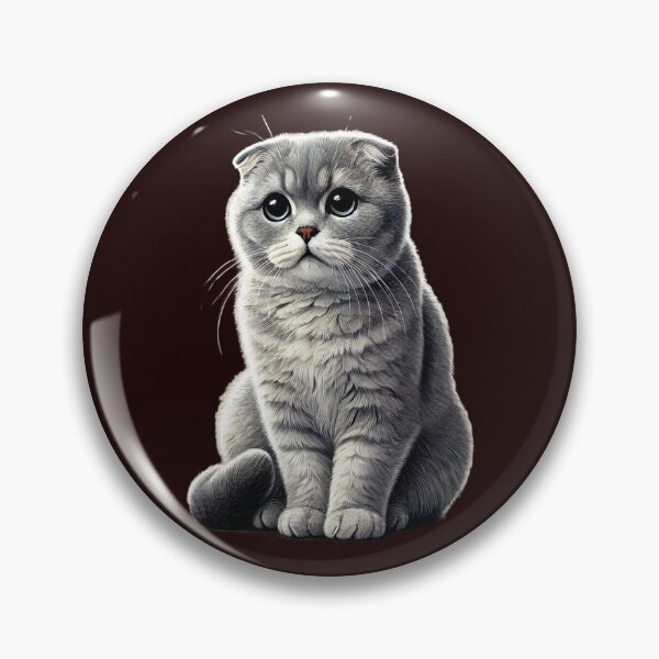 Artikelvorschau, Erstaunliche Katzen Scottish Fold Feline entworfen und verkauft von WearitToday.