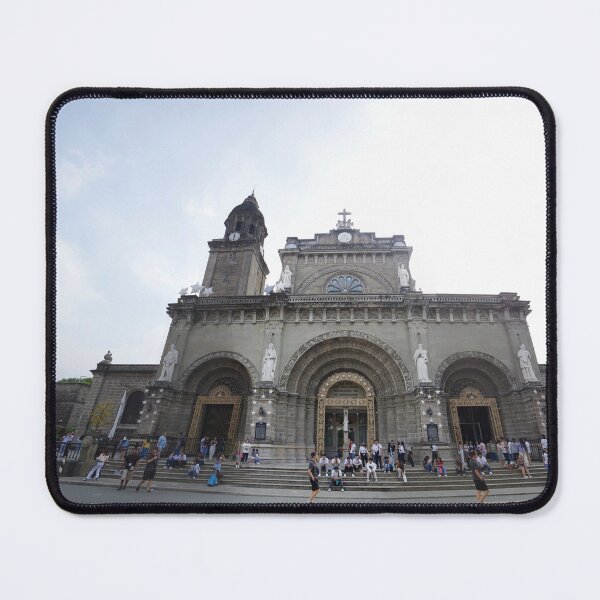 Item preview, Manila Metropolitan Cathedral in Manila, Philippines designed and sold by The Botanical Jason.