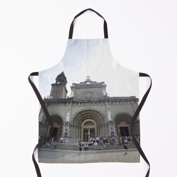 Item preview, Manila Metropolitan Cathedral in Manila, Philippines designed and sold by The Botanical Jason.