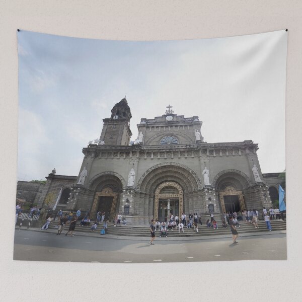 Item preview, Manila Metropolitan Cathedral in Manila, Philippines designed and sold by The Botanical Jason.