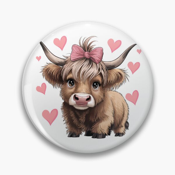 Item preview, One Boujee Heifer , Heifer Valentine, Highland Cow Valentine , Valentine Day designed and sold by FunnyShop4you.