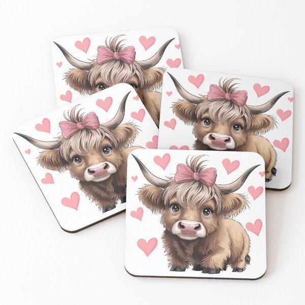 Item preview, One Boujee Heifer , Heifer Valentine, Highland Cow Valentine , Valentine Day designed and sold by FunnyShop4you.