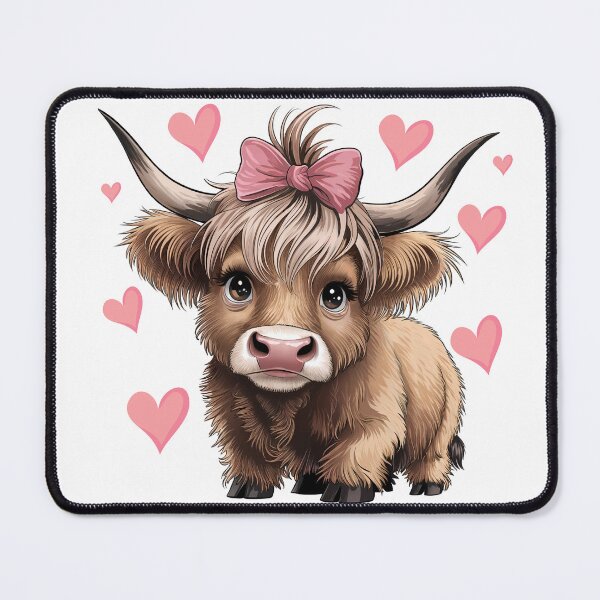Item preview, One Boujee Heifer , Heifer Valentine, Highland Cow Valentine , Valentine Day designed and sold by FunnyShop4you.