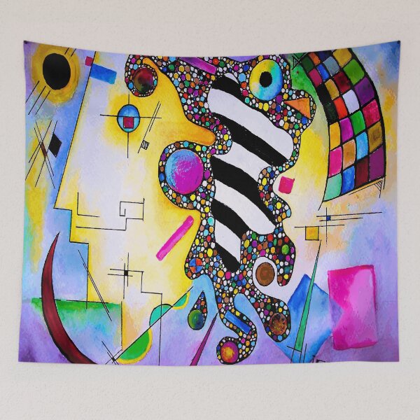 Item preview, Geometric Vibrance designed and sold by irynaartbyim.