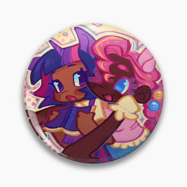 Item preview, nekomimi + outline pinkie pie twilight sparkle :3 designed and sold by thestinkiest.