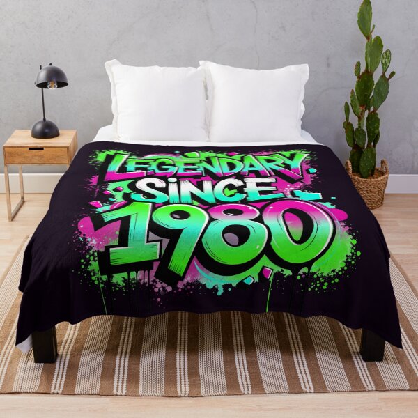 Item preview, Legendary Since 1980 Cool Birthday Quote designed and sold by TheArtOfPat.