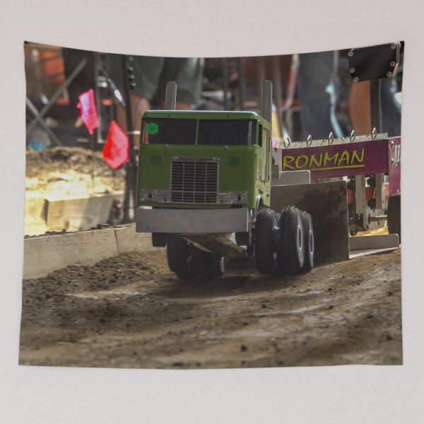 Item preview, RC Cabover Pulling Semi designed and sold by DieselMafia.
