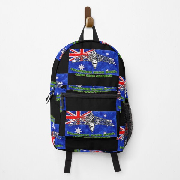 Item preview, Teamwork Runs Deep, Like Our Waters - Australian Rowing Art designed and sold by Michael van der Hoorn.