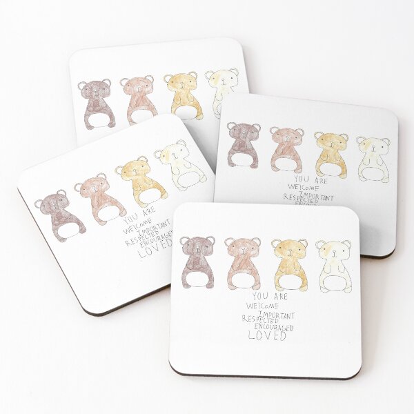 Item preview, Equality Bears designed and sold by MellonMoon.