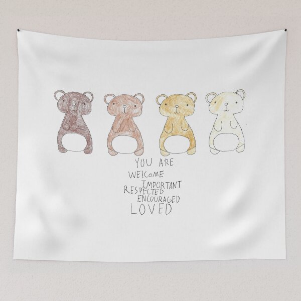 Item preview, Equality Bears designed and sold by MellonMoon.